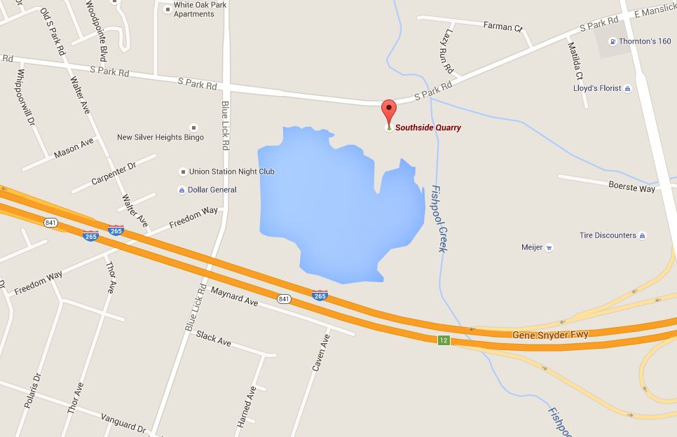 Woman nearly drowns in Southside Quarry